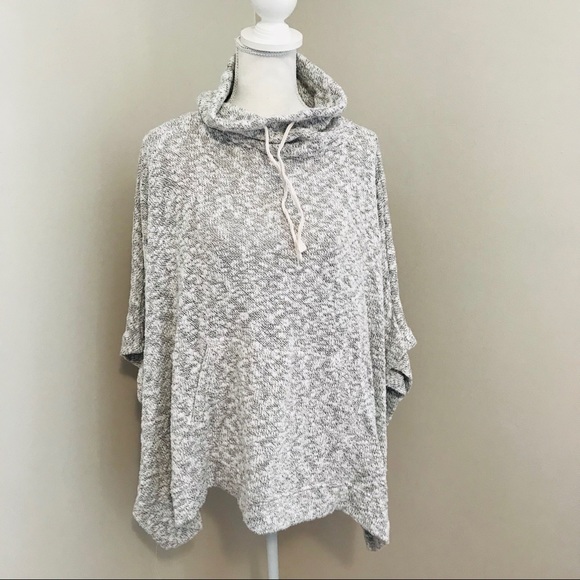 Lou & Grey Sweaters - Lou & Grey Poncho Sweater